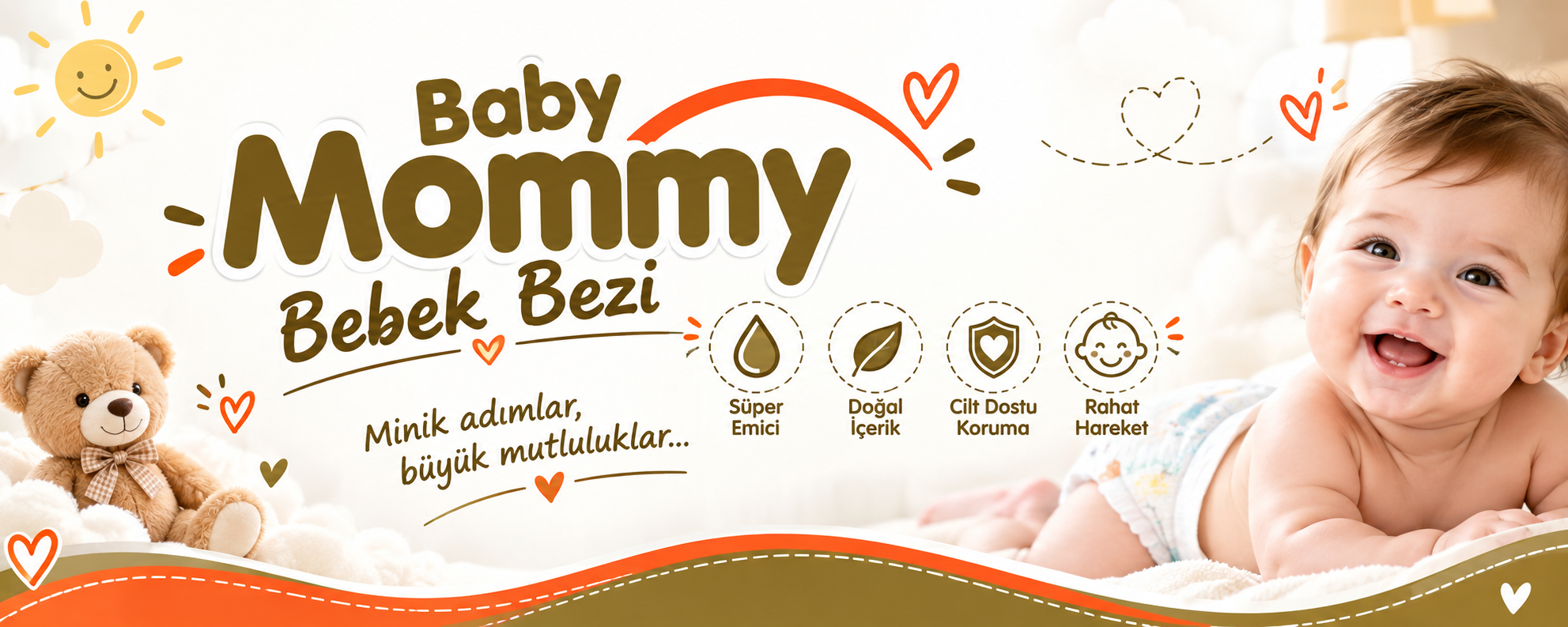 Baby Mommy - Bebek Bezi Serisi