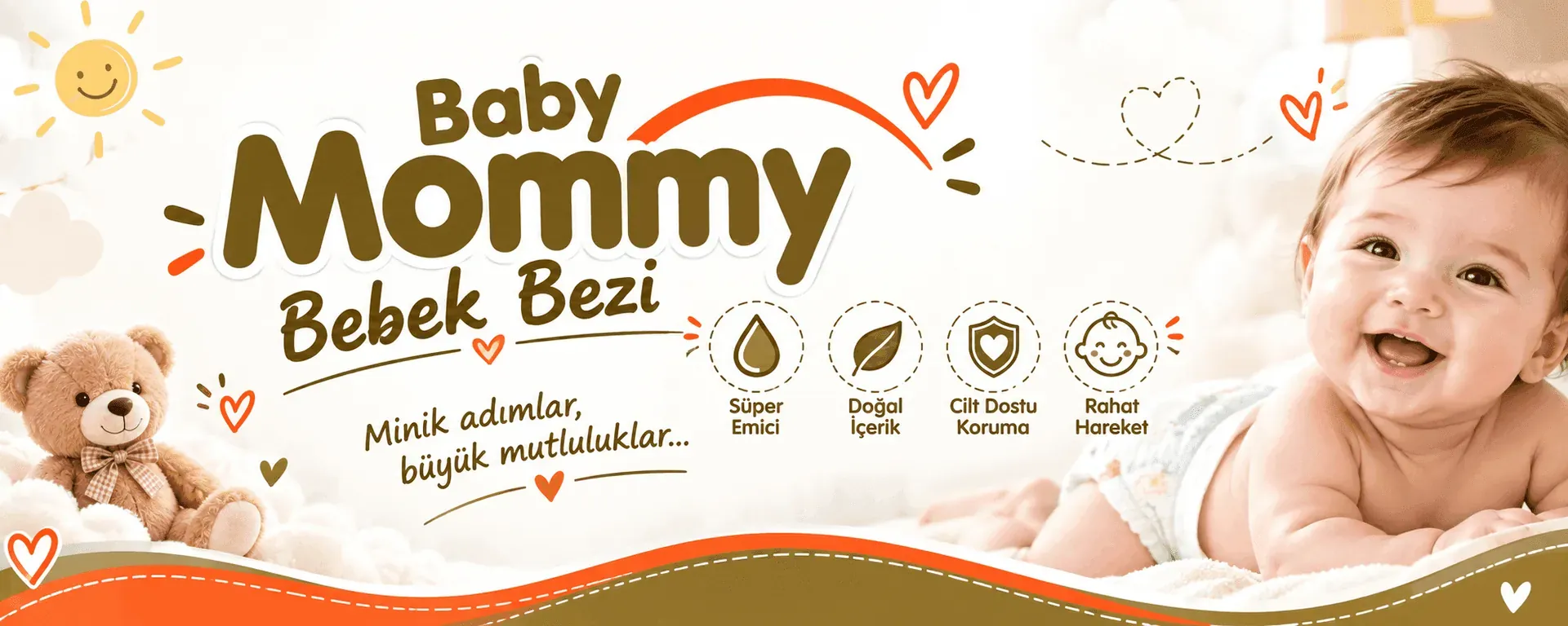 Baby Mommy - Bebek Bezi Serisi