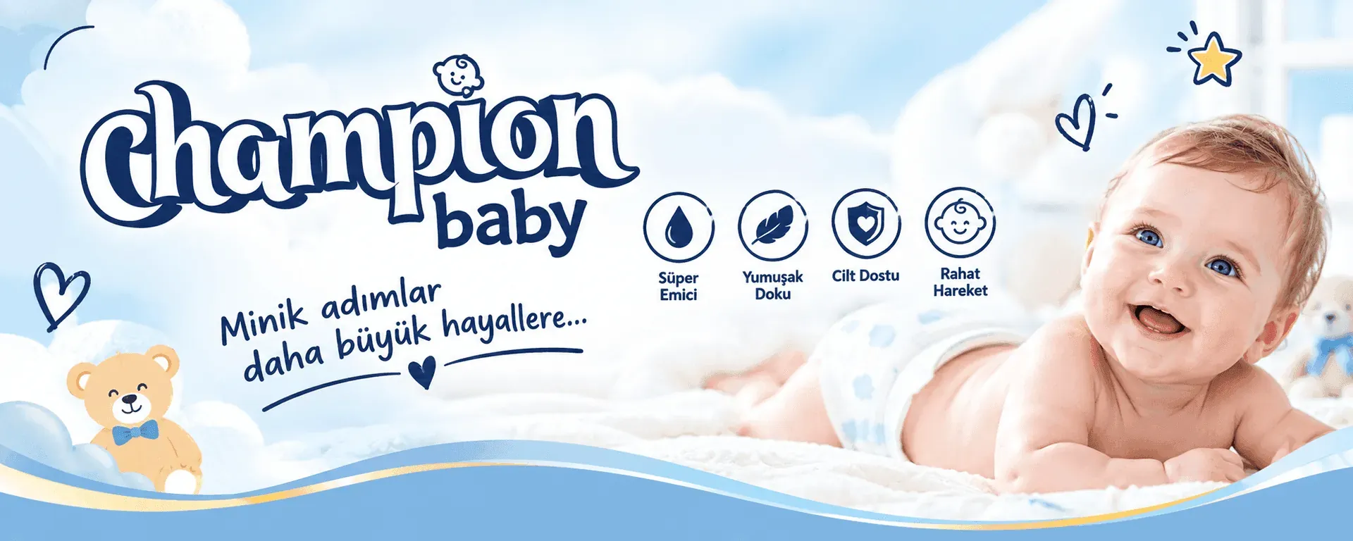 Champion Baby - Bebek Bezi Serisi