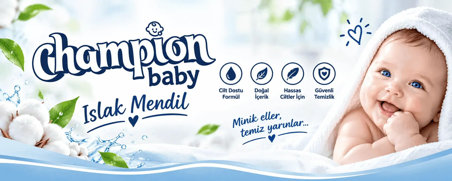 Champion Baby - Islak Mendil Serisi