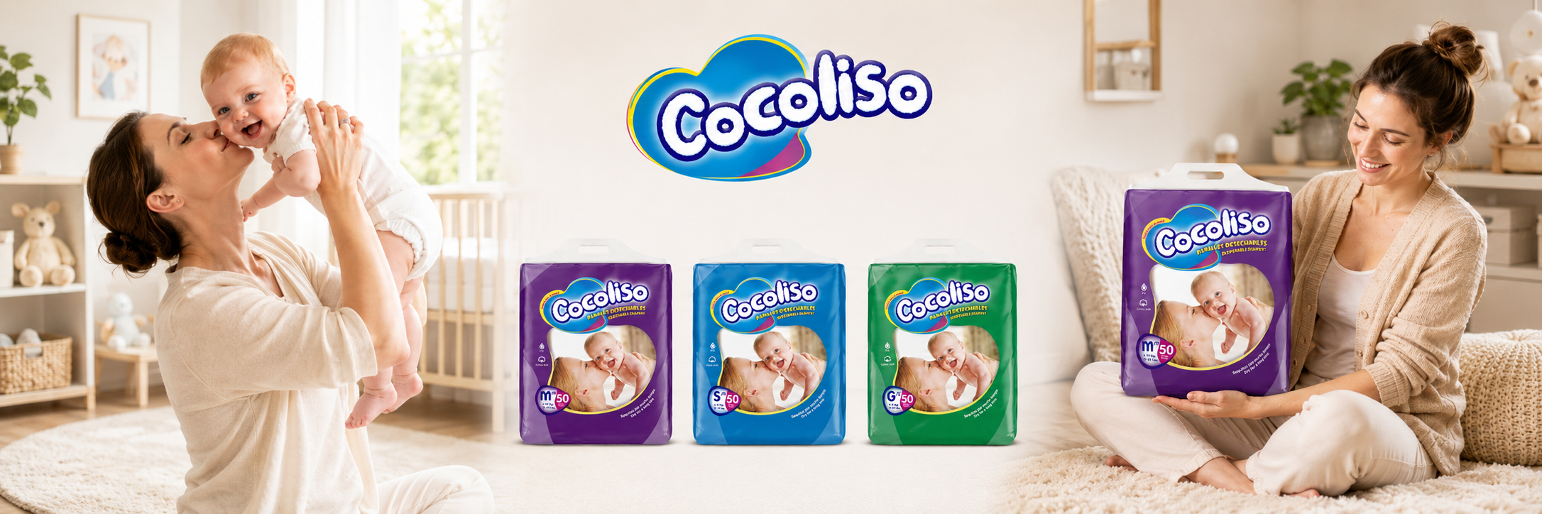 Cocoliso - Bebek Bezi Serisi