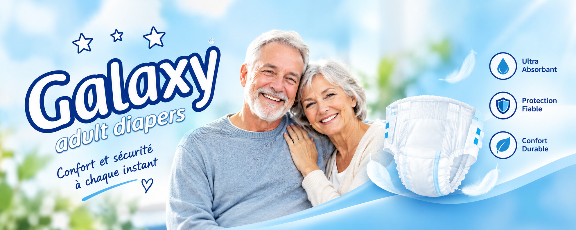 Galaxy - Yetişkin Hasta Bezi Serisi