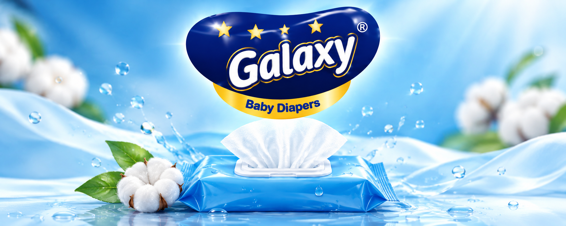 Galaxy - Islak Mendil Serisi