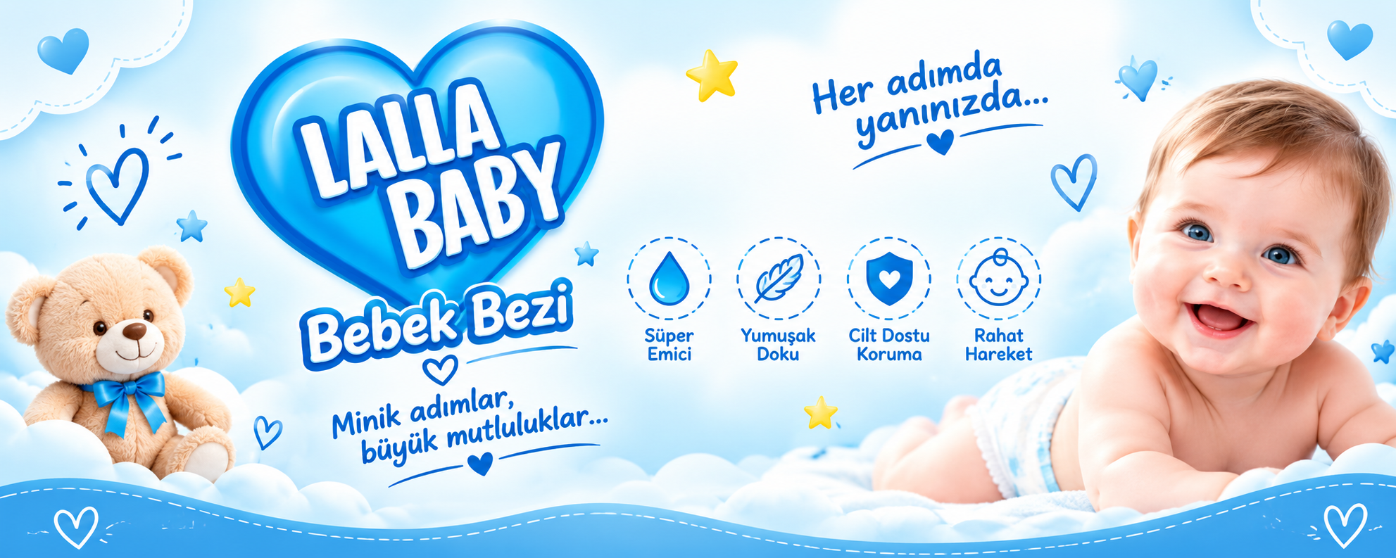 Lalla Baby - Bebek Bezi Serisi