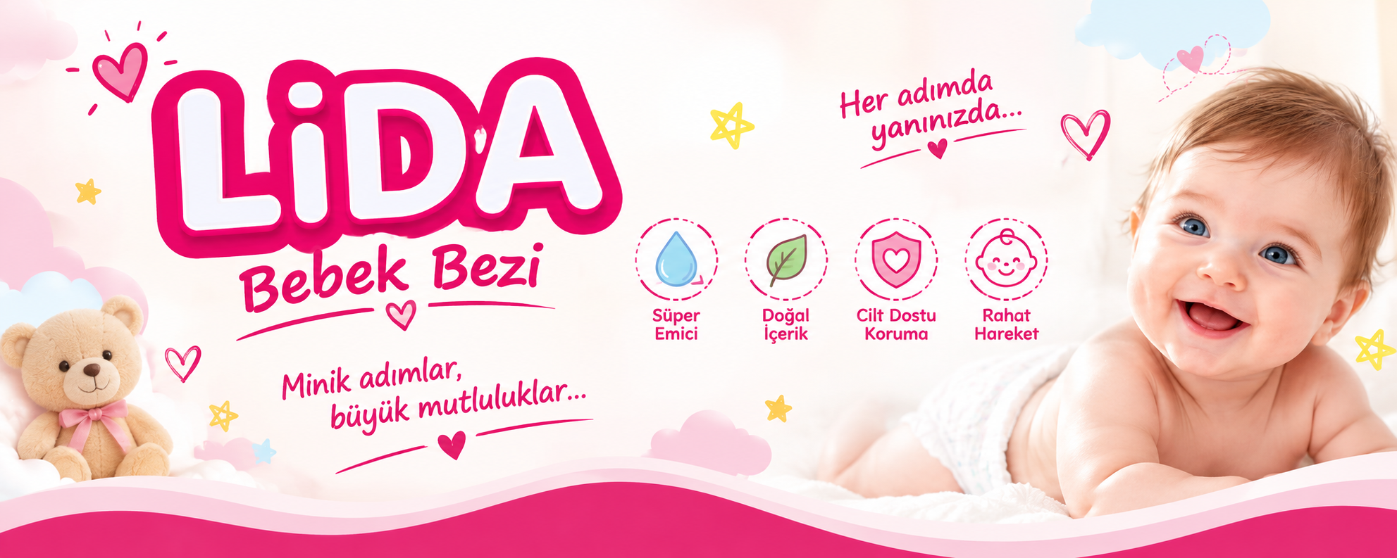 Lida - Bebek Bezi Serisi