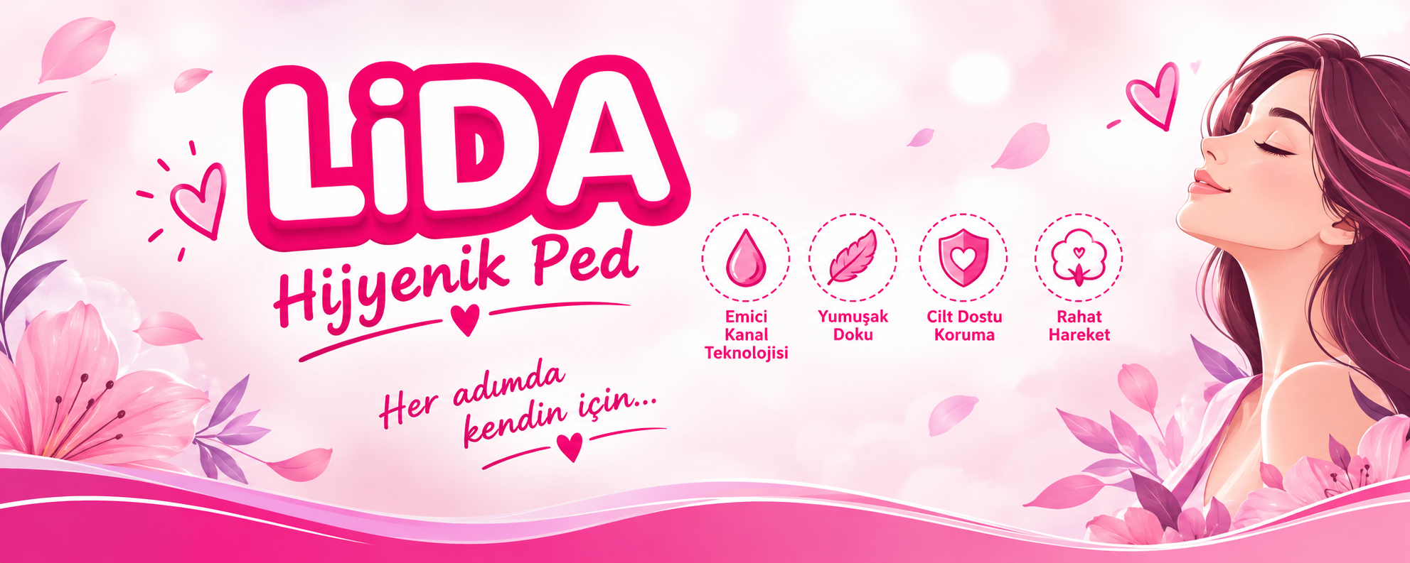 Lida - Hijyenik Ped Serisi