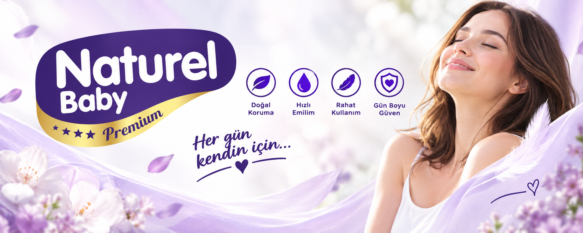 Naturel - Hijyenik Ped Serisi