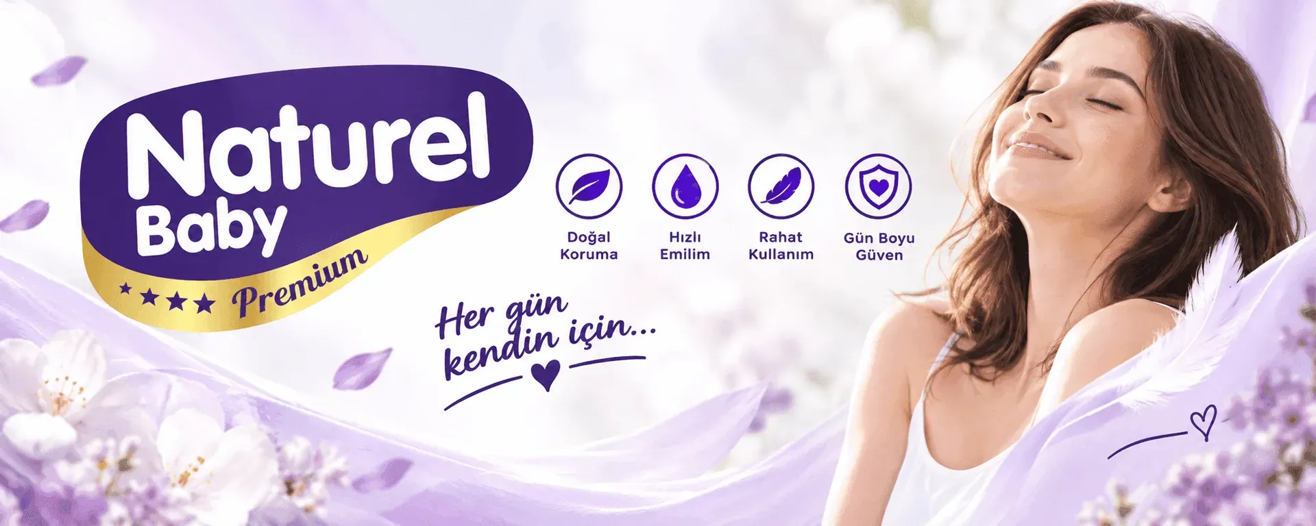 Naturel - Hijyenik Ped Serisi