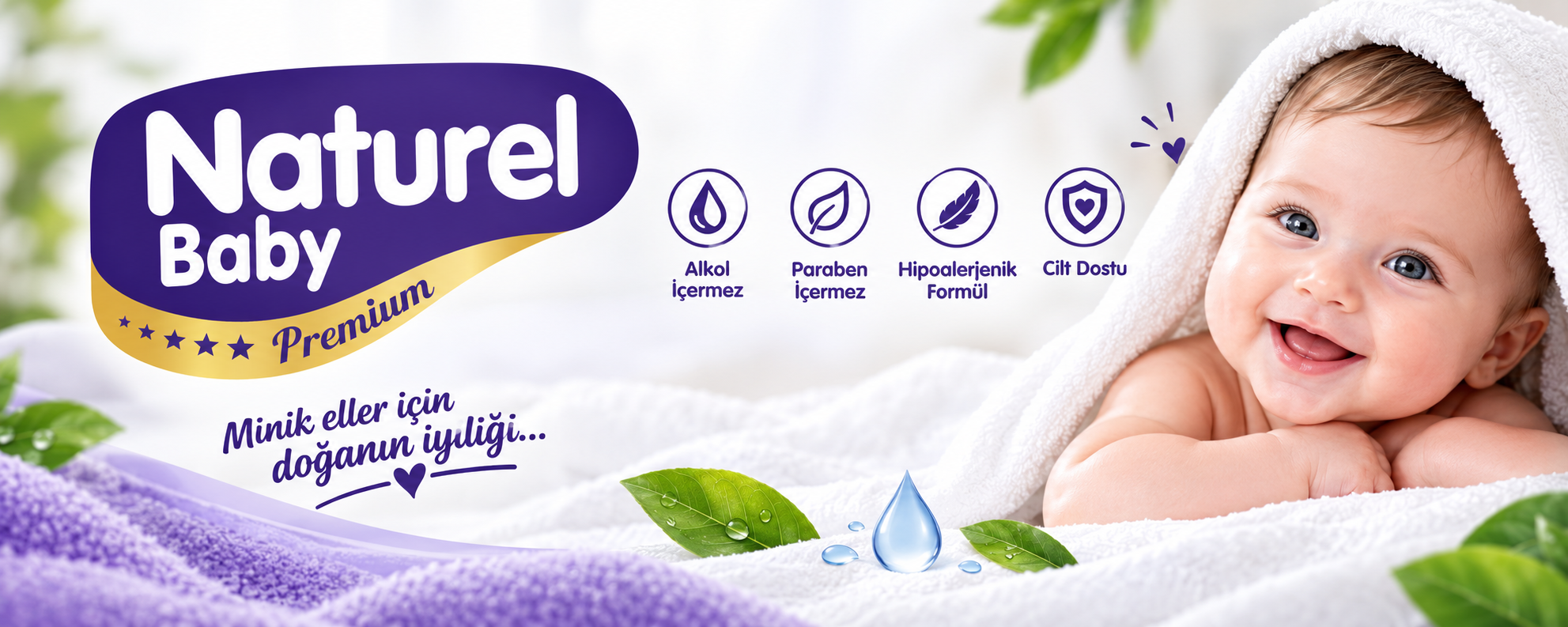 Naturel - Islak Mendil Serisi