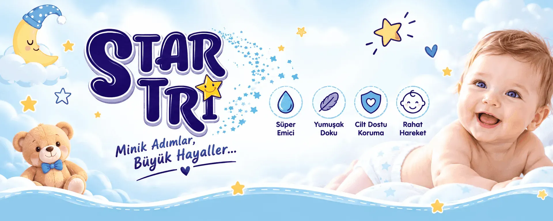 Star Tri - Bebek Bezi Serisi