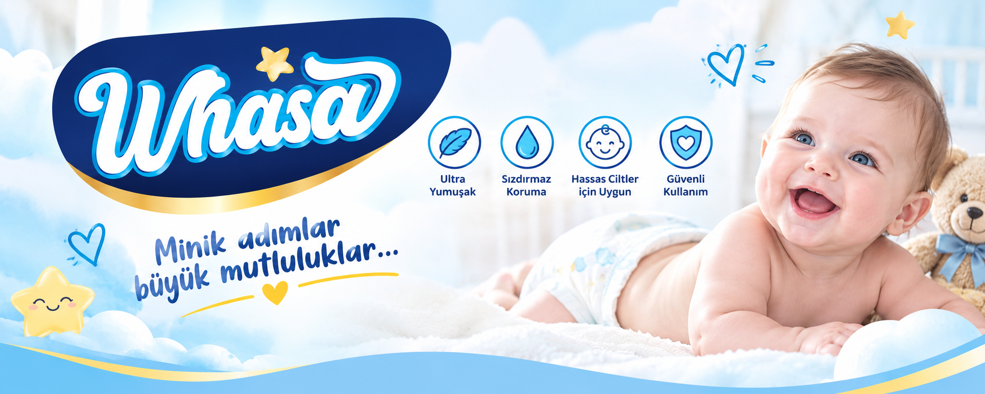 Whassa - Bebek Bezi Serisi
