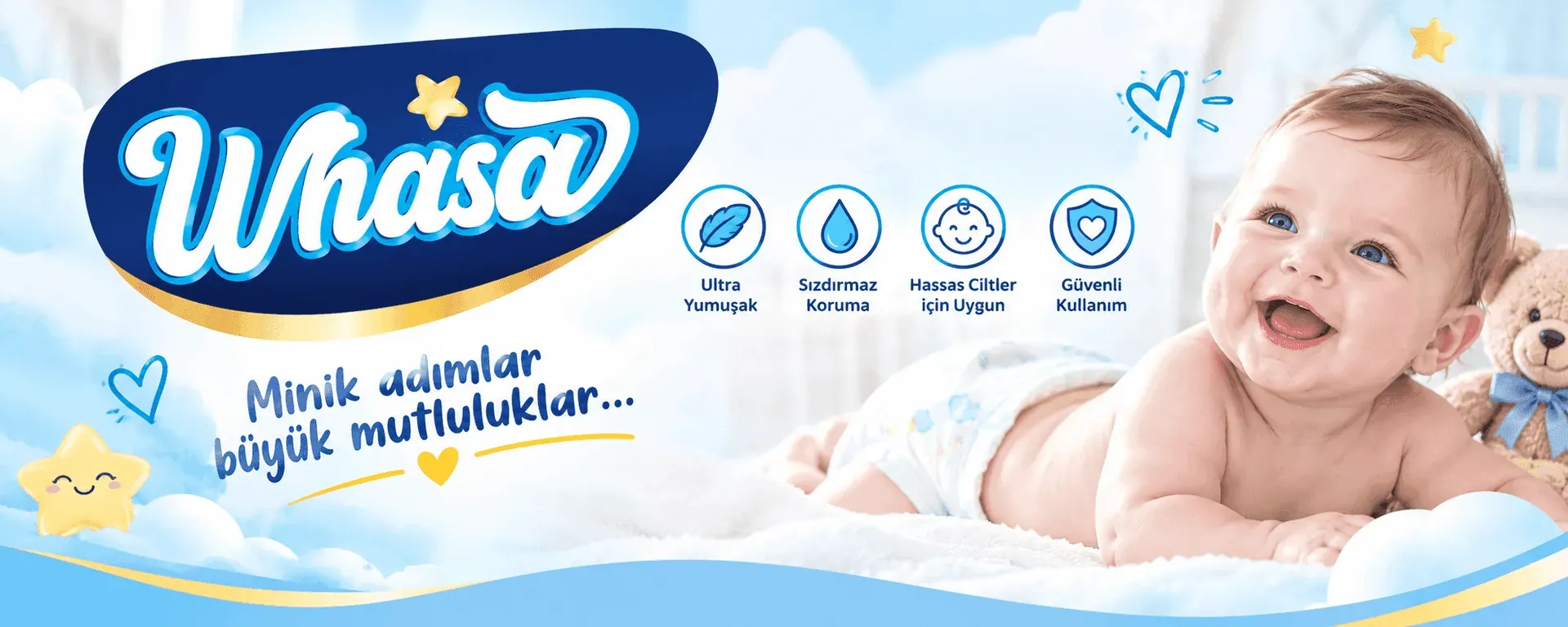 Whassa - Bebek Bezi Serisi