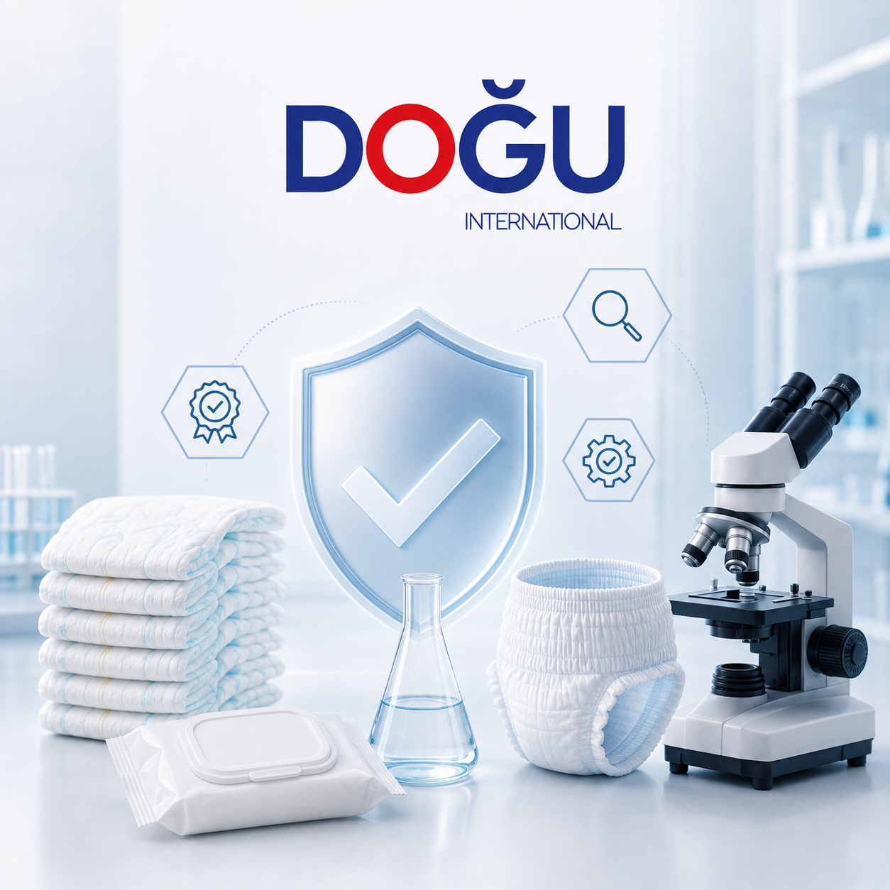 Doğu International Modern Hijyen Üretim Hattı
