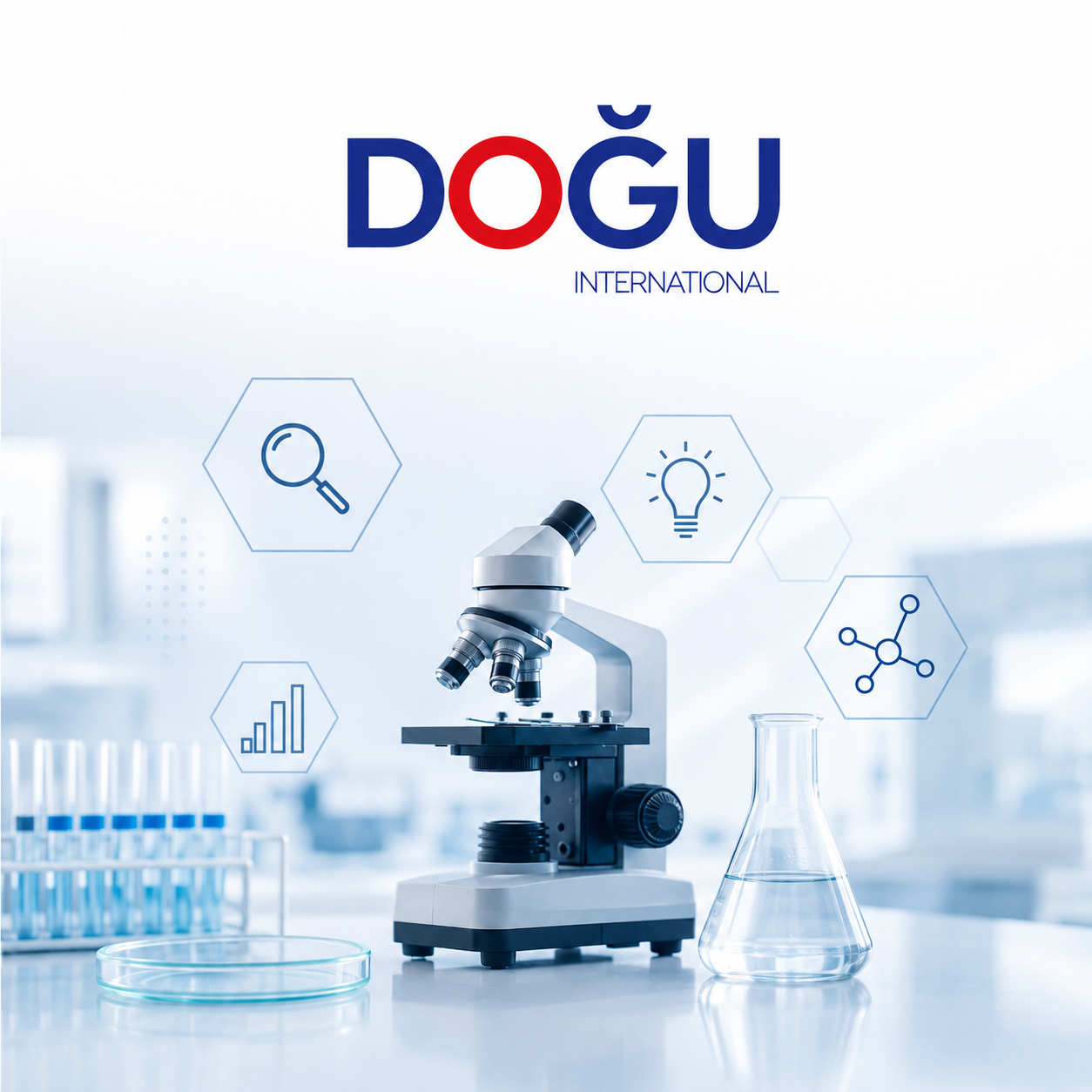 Doğu International Ar-Ge ve Kalite Güvence Laboratuvarı